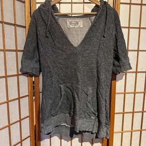 Roots short sleeve sweater